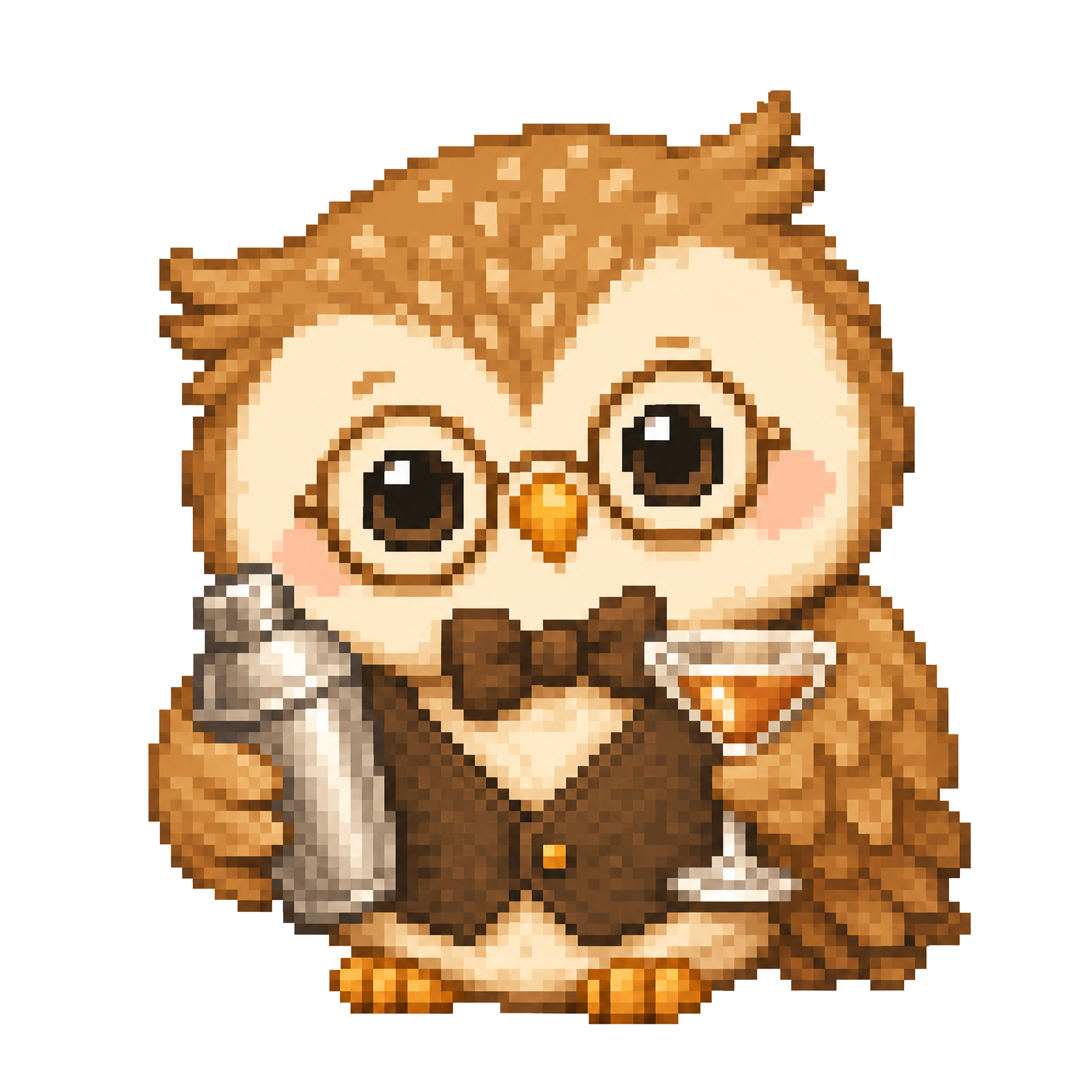 カフェバーのミミズクマスター